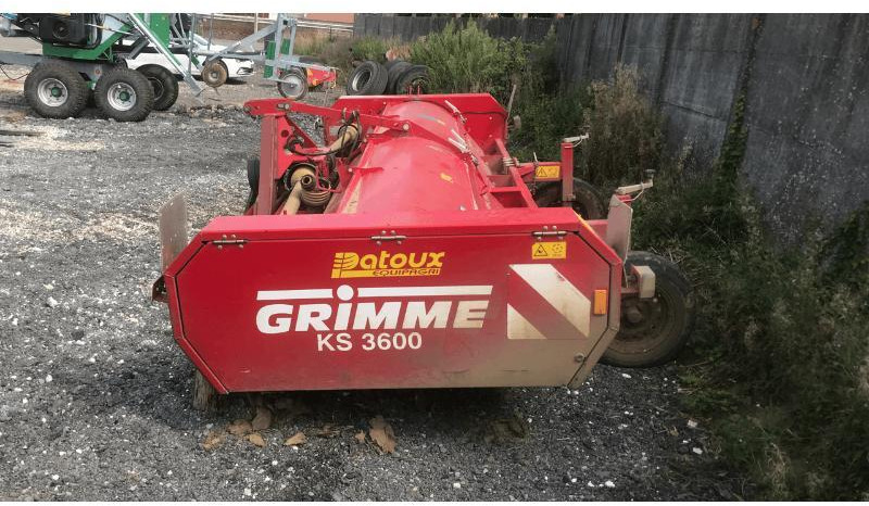 GRIMME KS3600 - Техника за картофи: снимка 2 GRIMME KS3600 - Техника за картофи: снимка 2