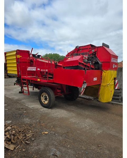 GRIMME SE 75/30 UB - Картофокомбайн: снимка 2 GRIMME SE 75/30 UB - Картофокомбайн: снимка 2