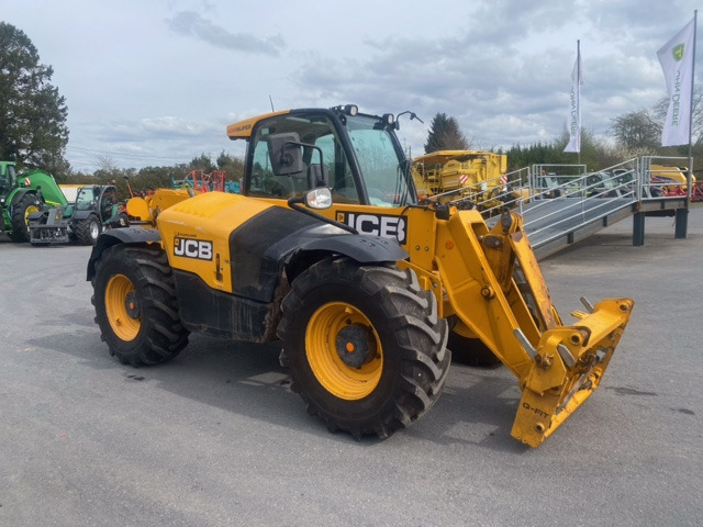 JCB 536-70 AGRISUPER - Телескопичен товарач: снимка 3 JCB 536-70 AGRISUPER - Телескопичен товарач: снимка 3