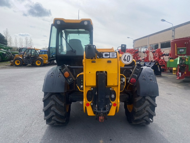 JCB 536-70 AGRISUPER - Телескопичен товарач: снимка 5 JCB 536-70 AGRISUPER - Телескопичен товарач: снимка 5