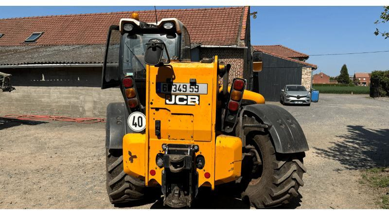 JCB 550-80 AGRI PLUS - Телескопичен товарач: снимка 2 JCB 550-80 AGRI PLUS - Телескопичен товарач: снимка 2