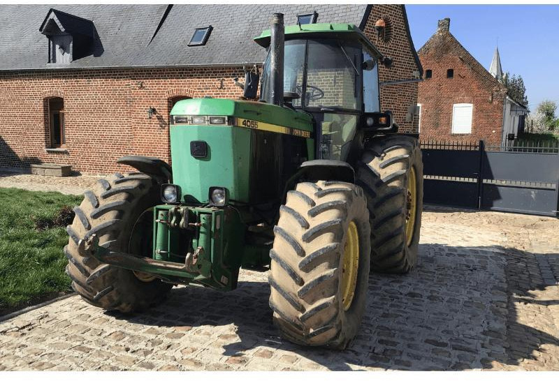 JOHN DEERE 4055 - Трактор: снимка 1 JOHN DEERE 4055 - Трактор: снимка 1