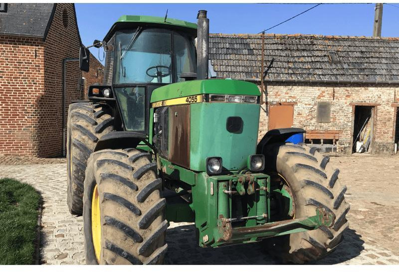 JOHN DEERE 4055 - Трактор: снимка 4 JOHN DEERE 4055 - Трактор: снимка 4