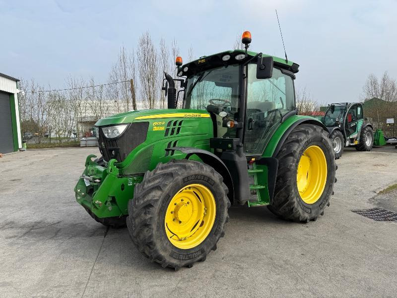 JOHN DEERE 6105R - Трактор: снимка 1 JOHN DEERE 6105R - Трактор: снимка 1