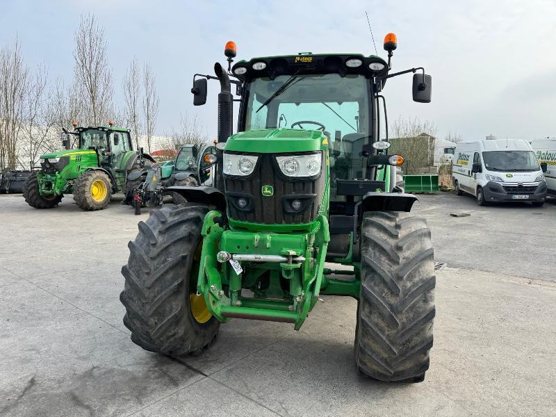 JOHN DEERE 6105R - Трактор: снимка 3 JOHN DEERE 6105R - Трактор: снимка 3