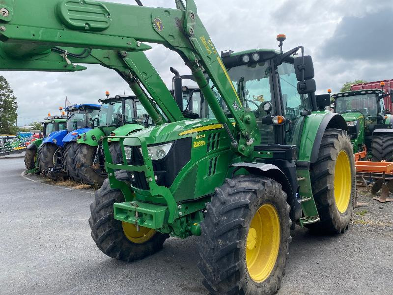 JOHN DEERE 6110M - Трактор: снимка 1 JOHN DEERE 6110M - Трактор: снимка 1