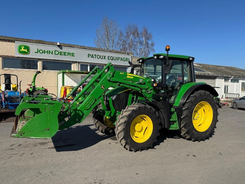 JOHN DEERE 6120M - Трактор: снимка 1 JOHN DEERE 6120M - Трактор: снимка 1