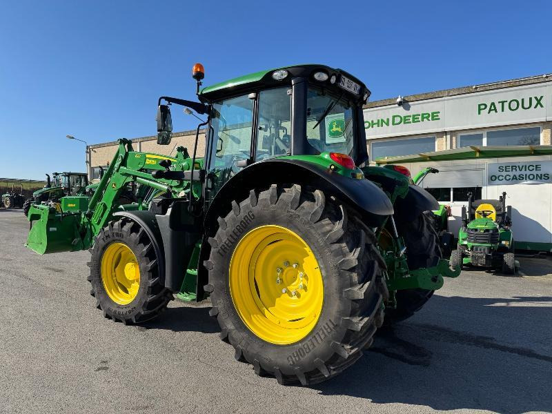 JOHN DEERE 6120M - Трактор: снимка 2 JOHN DEERE 6120M - Трактор: снимка 2
