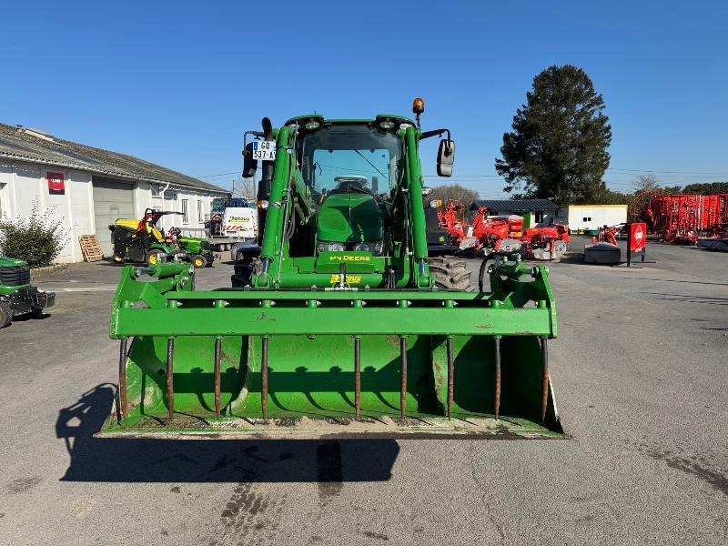 JOHN DEERE 6120M - Трактор: снимка 3 JOHN DEERE 6120M - Трактор: снимка 3
