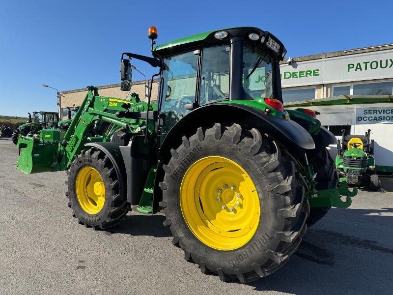 JOHN DEERE 6120M - Трактор: снимка 4 JOHN DEERE 6120M - Трактор: снимка 4
