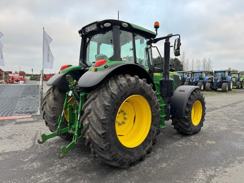 JOHN DEERE 6155M - Трактор: снимка 4 JOHN DEERE 6155M - Трактор: снимка 4