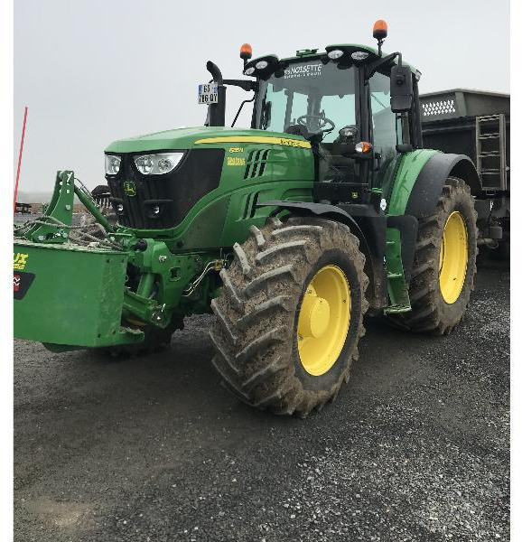 JOHN DEERE 6155M - Трактор: снимка 2 JOHN DEERE 6155M - Трактор: снимка 2