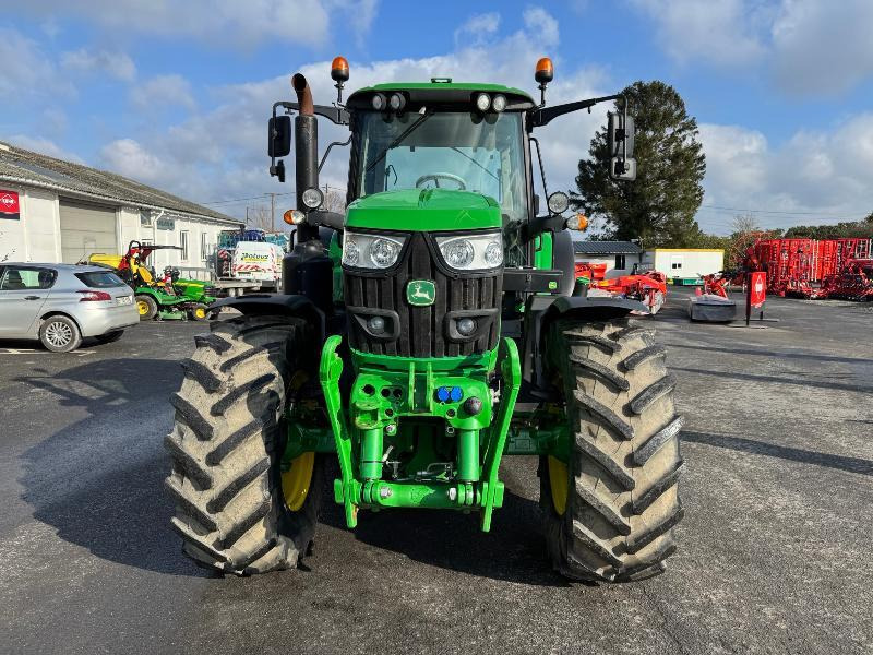 JOHN DEERE 6155M - Трактор: снимка 4 JOHN DEERE 6155M - Трактор: снимка 4