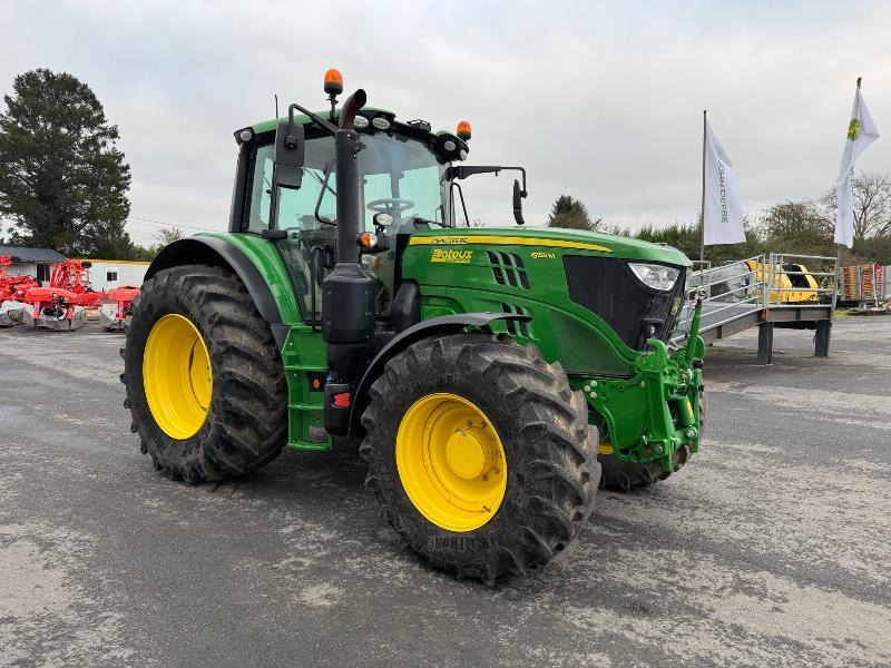 JOHN DEERE 6155M - Трактор: снимка 3 JOHN DEERE 6155M - Трактор: снимка 3