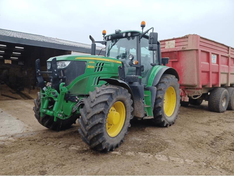 JOHN DEERE 6155M - Трактор: снимка 1 JOHN DEERE 6155M - Трактор: снимка 1