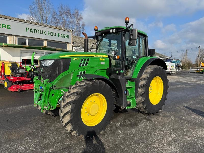 JOHN DEERE 6155M - Трактор: снимка 1 JOHN DEERE 6155M - Трактор: снимка 1