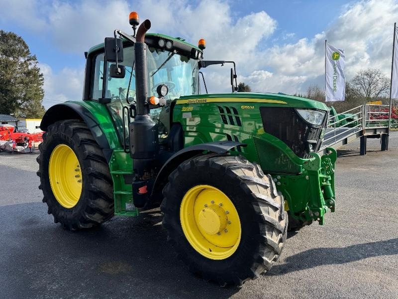 JOHN DEERE 6155M - Трактор: снимка 5 JOHN DEERE 6155M - Трактор: снимка 5