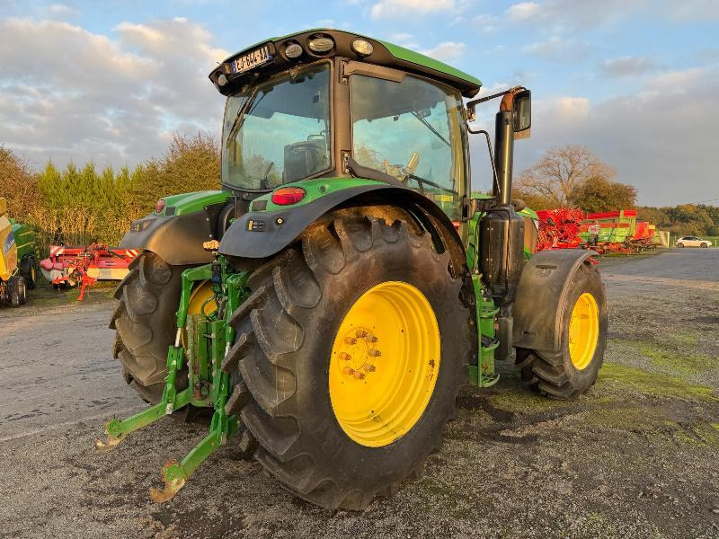 JOHN DEERE 6155R - Трактор: снимка 4 JOHN DEERE 6155R - Трактор: снимка 4