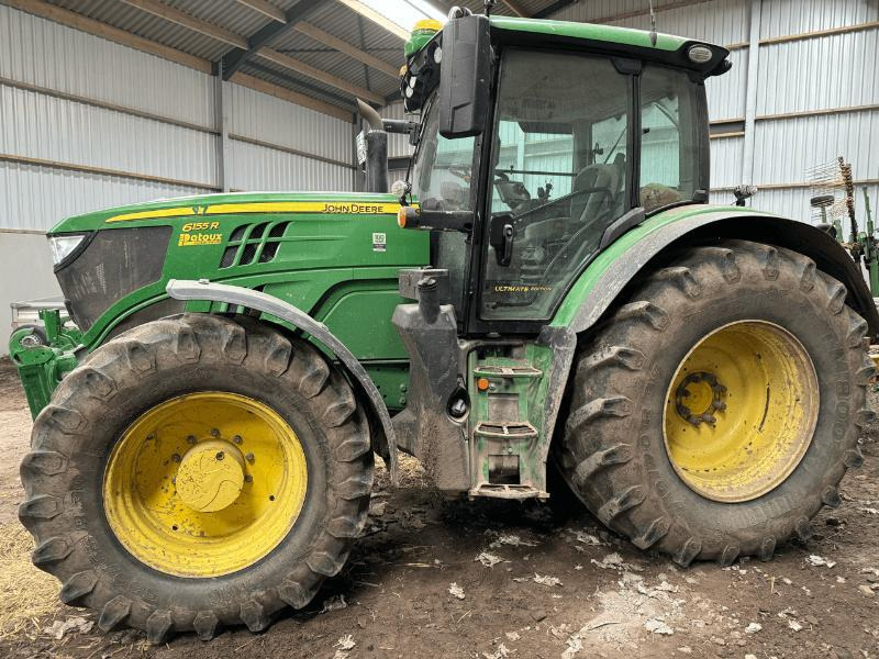 JOHN DEERE 6155R - Трактор: снимка 1 JOHN DEERE 6155R - Трактор: снимка 1