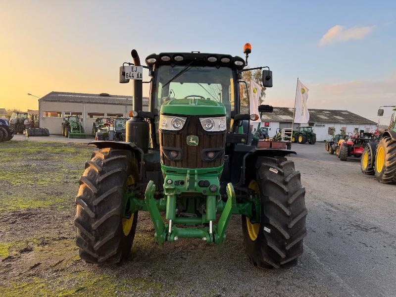 JOHN DEERE 6155R - Трактор: снимка 2 JOHN DEERE 6155R - Трактор: снимка 2