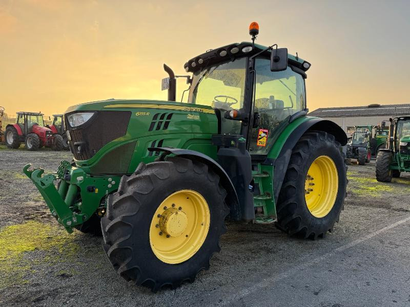 JOHN DEERE 6155R - Трактор: снимка 1 JOHN DEERE 6155R - Трактор: снимка 1
