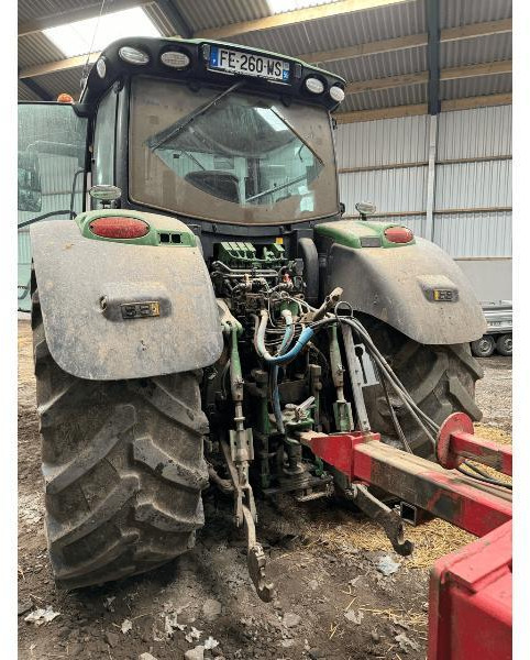 JOHN DEERE 6155R - Трактор: снимка 3 JOHN DEERE 6155R - Трактор: снимка 3