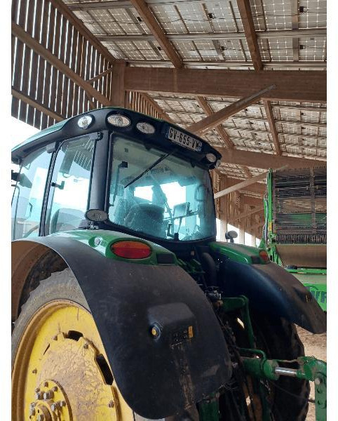 JOHN DEERE 6155R - Трактор: снимка 3 JOHN DEERE 6155R - Трактор: снимка 3