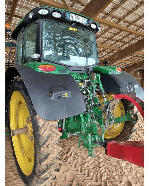 JOHN DEERE 6155R - Трактор: снимка 4 JOHN DEERE 6155R - Трактор: снимка 4