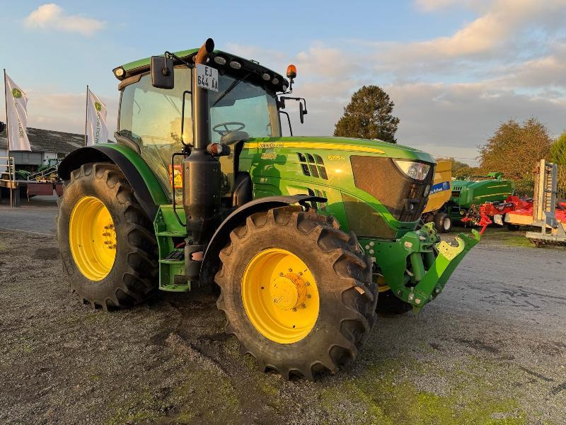 JOHN DEERE 6155R - Трактор: снимка 3 JOHN DEERE 6155R - Трактор: снимка 3