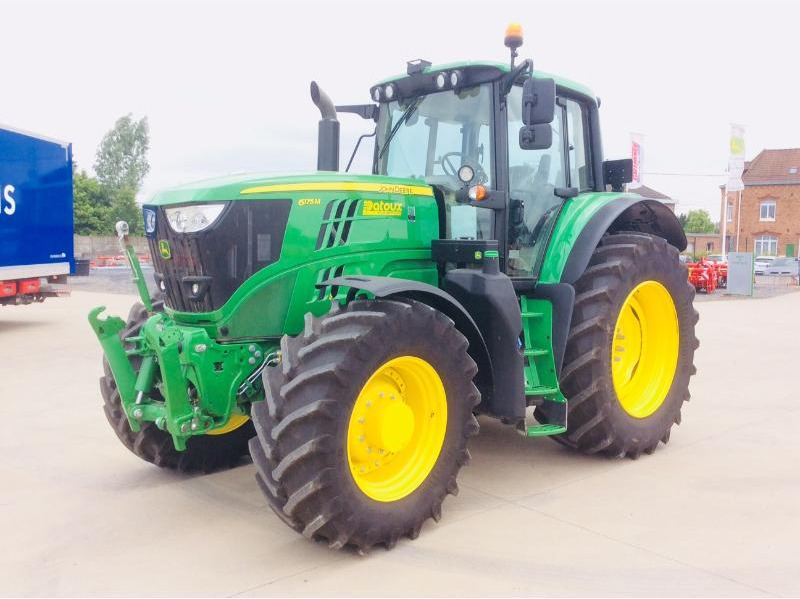 JOHN DEERE 6175M - Трактор: снимка 1 JOHN DEERE 6175M - Трактор: снимка 1
