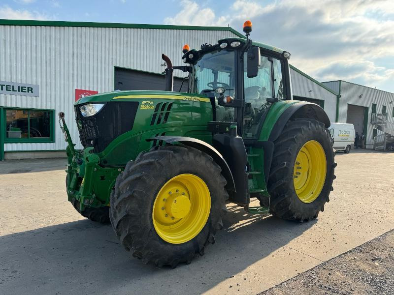 JOHN DEERE 6175M - Трактор: снимка 1 JOHN DEERE 6175M - Трактор: снимка 1