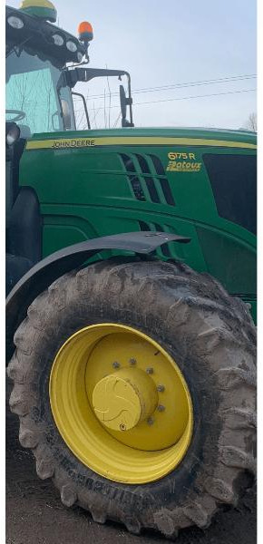 JOHN DEERE 6175R - Трактор: снимка 3 JOHN DEERE 6175R - Трактор: снимка 3
