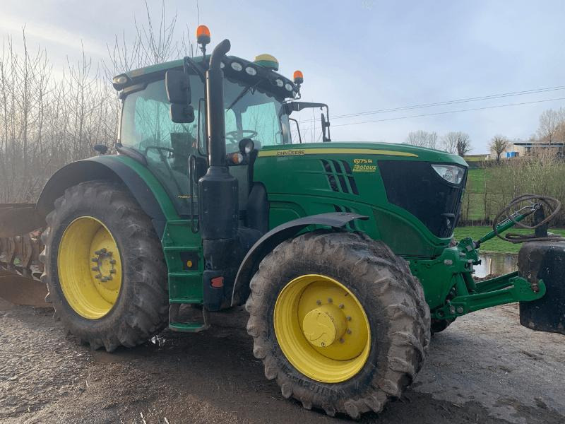 JOHN DEERE 6175R - Трактор: снимка 5 JOHN DEERE 6175R - Трактор: снимка 5