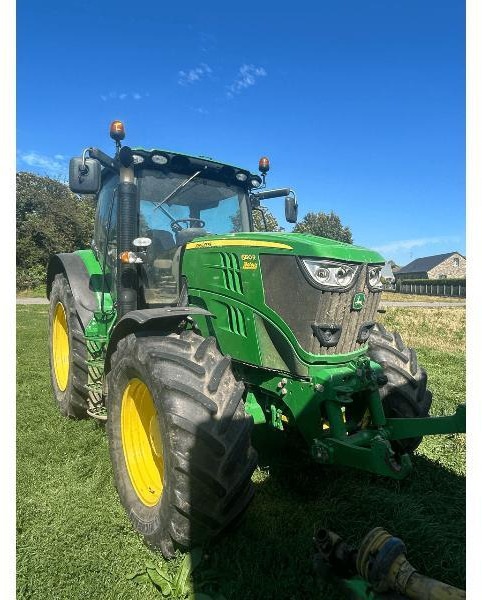 JOHN DEERE 6190R - Трактор: снимка 1 JOHN DEERE 6190R - Трактор: снимка 1