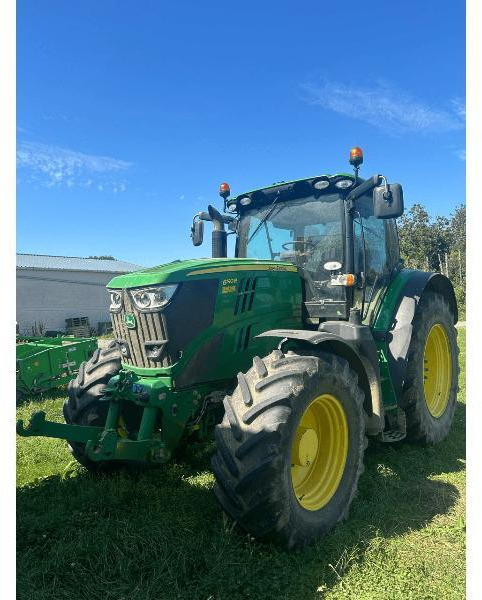 JOHN DEERE 6190R - Трактор: снимка 4 JOHN DEERE 6190R - Трактор: снимка 4