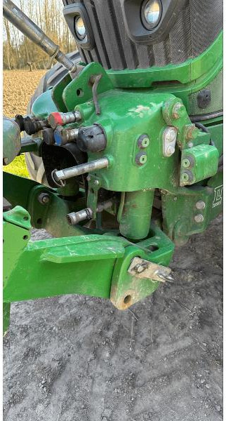 JOHN DEERE 6195R - Трактор: снимка 4 JOHN DEERE 6195R - Трактор: снимка 4