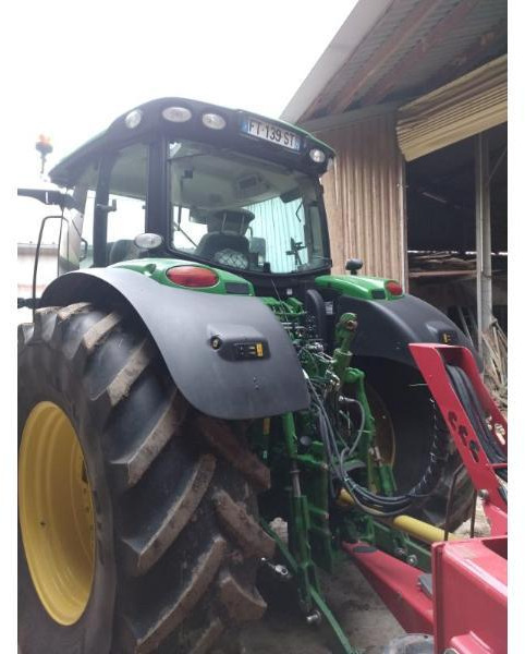 JOHN DEERE 6195R - Трактор: снимка 5 JOHN DEERE 6195R - Трактор: снимка 5