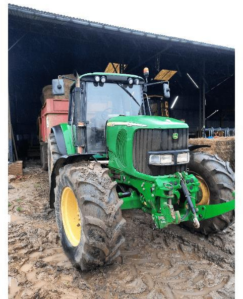 JOHN DEERE 6820 - Трактор: снимка 5 JOHN DEERE 6820 - Трактор: снимка 5