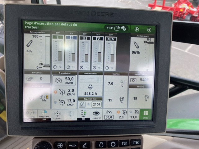 Лизинг на JOHN DEERE 6R215 JOHN DEERE 6R215: снимка 9