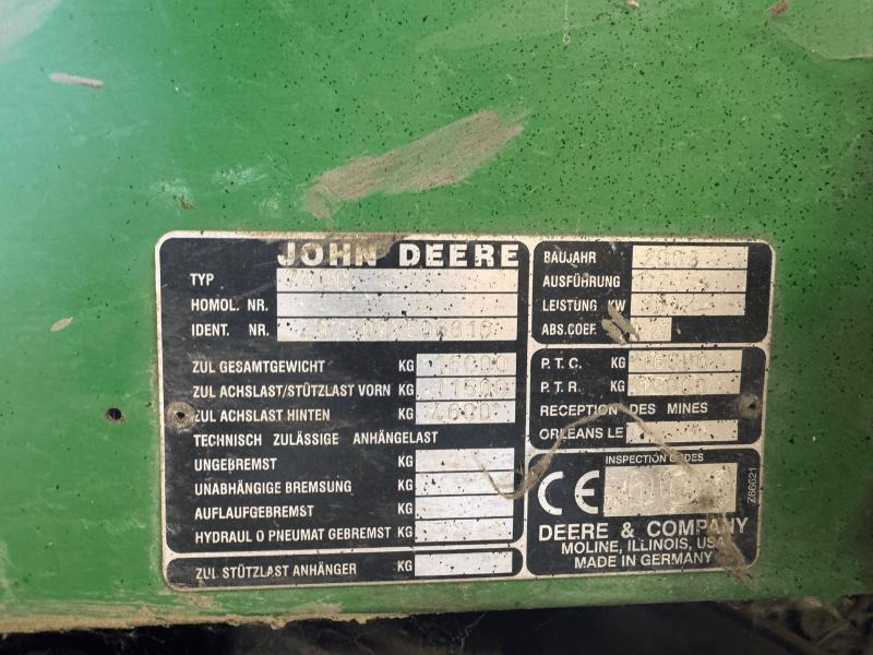 JOHN DEERE 7400 4RM - Силажокомбайн: снимка 4 JOHN DEERE 7400 4RM - Силажокомбайн: снимка 4