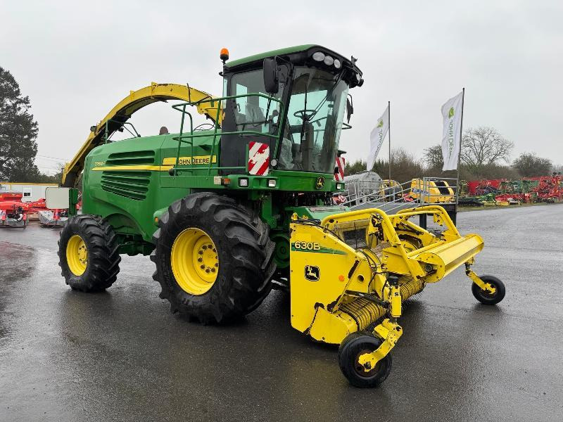 Силажокомбайн JOHN DEERE 7750 i: снимка 6