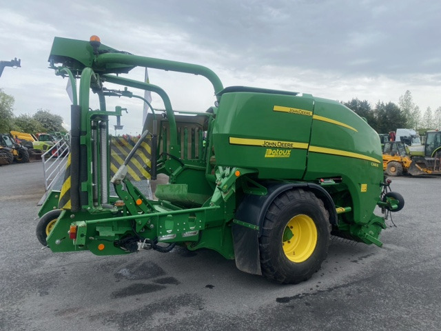 JOHN DEERE C441R - Машина за фолиране: снимка 4 JOHN DEERE C441R - Машина за фолиране: снимка 4
