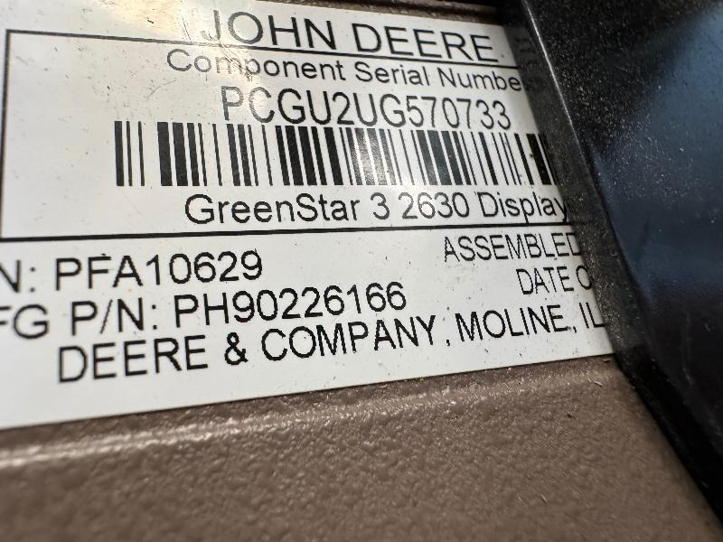 JOHN DEERE GS2630 - Навигационна система за Селскостопанска техника: снимка 2 JOHN DEERE GS2630 - Навигационна система за Селскостопанска техника: снимка 2