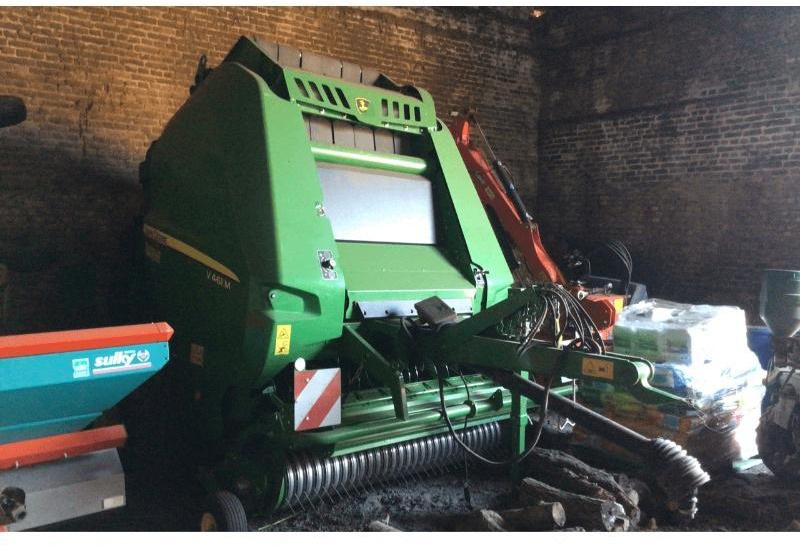 JOHN DEERE V461M - Рулонна сламопреса: снимка 5 JOHN DEERE V461M - Рулонна сламопреса: снимка 5