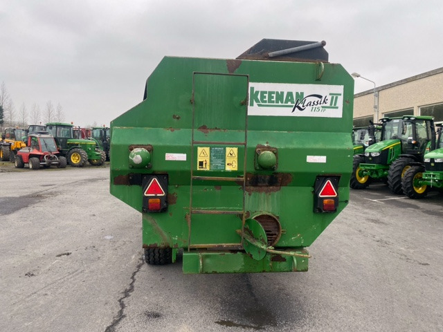 KEENAN KLASSIK 115 - Миксер-вагон: снимка 3 KEENAN KLASSIK 115 - Миксер-вагон: снимка 3