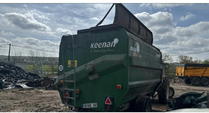 KEENAN MECAFIBRE 340 - Миксер-вагон: снимка 2 KEENAN MECAFIBRE 340 - Миксер-вагон: снимка 2