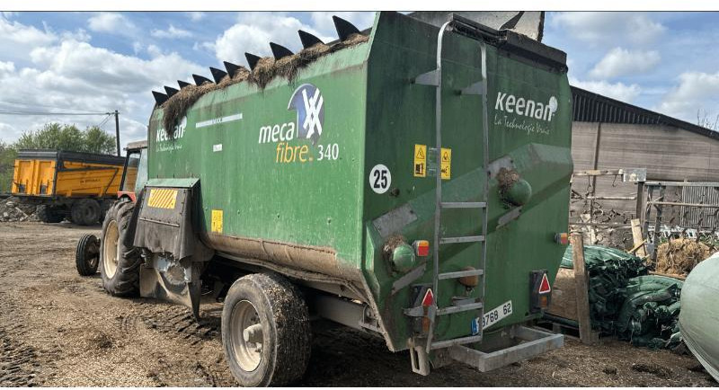 KEENAN MECAFIBRE 340 - Миксер-вагон: снимка 3 KEENAN MECAFIBRE 340 - Миксер-вагон: снимка 3