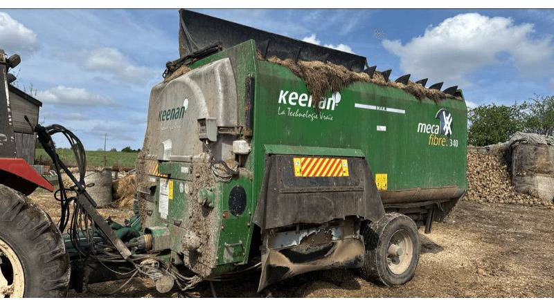 KEENAN MECAFIBRE 340 - Миксер-вагон: снимка 1 KEENAN MECAFIBRE 340 - Миксер-вагон: снимка 1