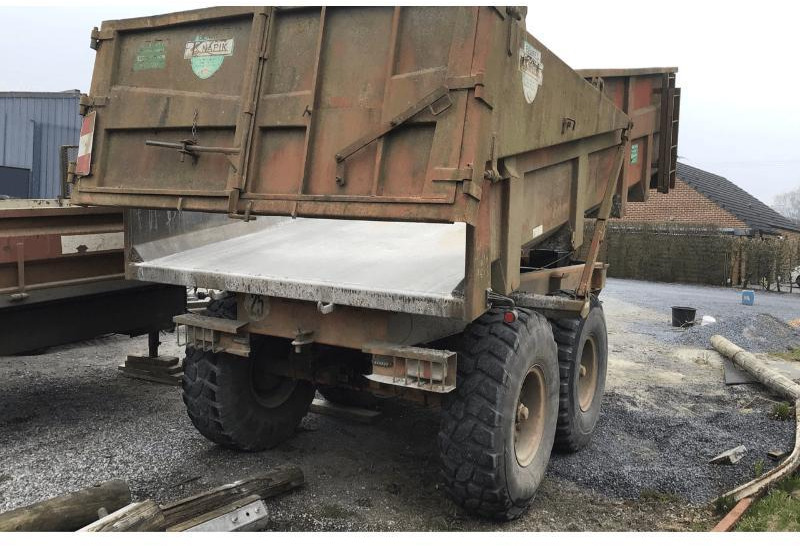 KNAPICK 12 TONNES - Селскостопанско ремарке: снимка 2 KNAPICK 12 TONNES - Селскостопанско ремарке: снимка 2