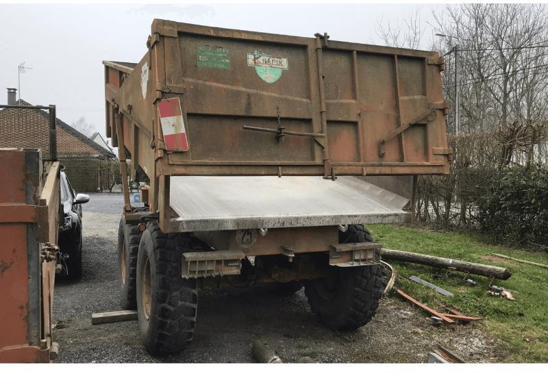 KNAPICK 12 TONNES - Селскостопанско ремарке: снимка 5 KNAPICK 12 TONNES - Селскостопанско ремарке: снимка 5